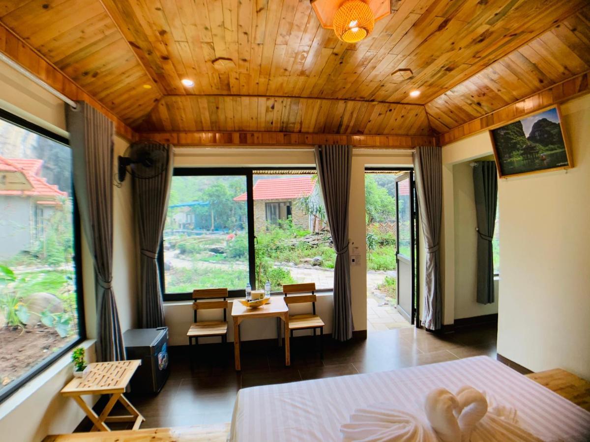 Trang An Peaceful Homestay Νιν Μπιν Εξωτερικό φωτογραφία