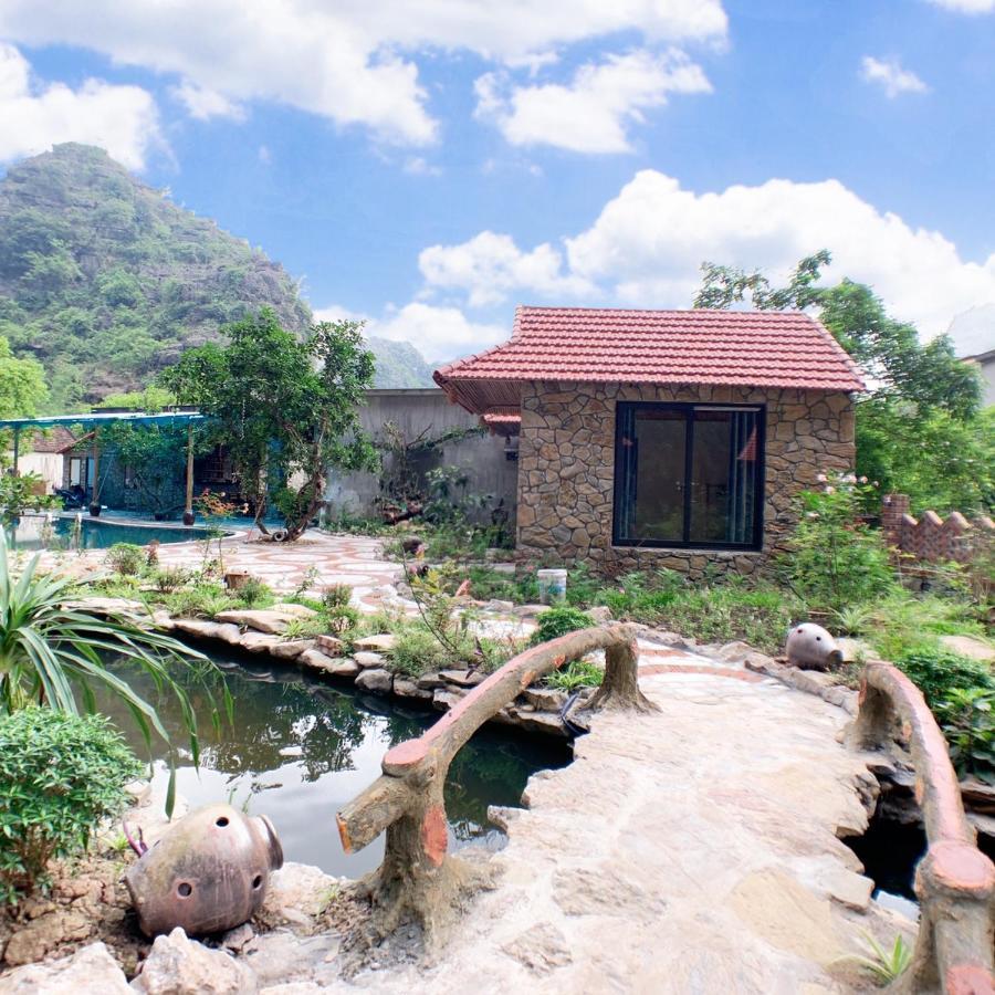 Trang An Peaceful Homestay Νιν Μπιν Εξωτερικό φωτογραφία
