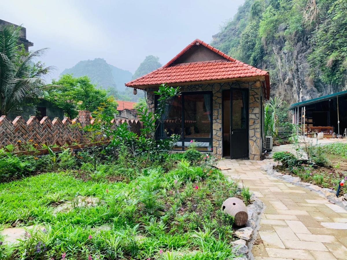 Trang An Peaceful Homestay Νιν Μπιν Εξωτερικό φωτογραφία