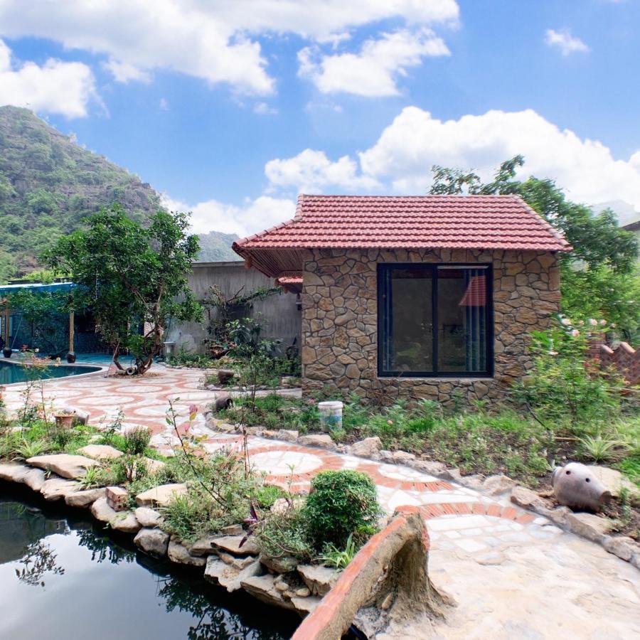 Trang An Peaceful Homestay Νιν Μπιν Εξωτερικό φωτογραφία