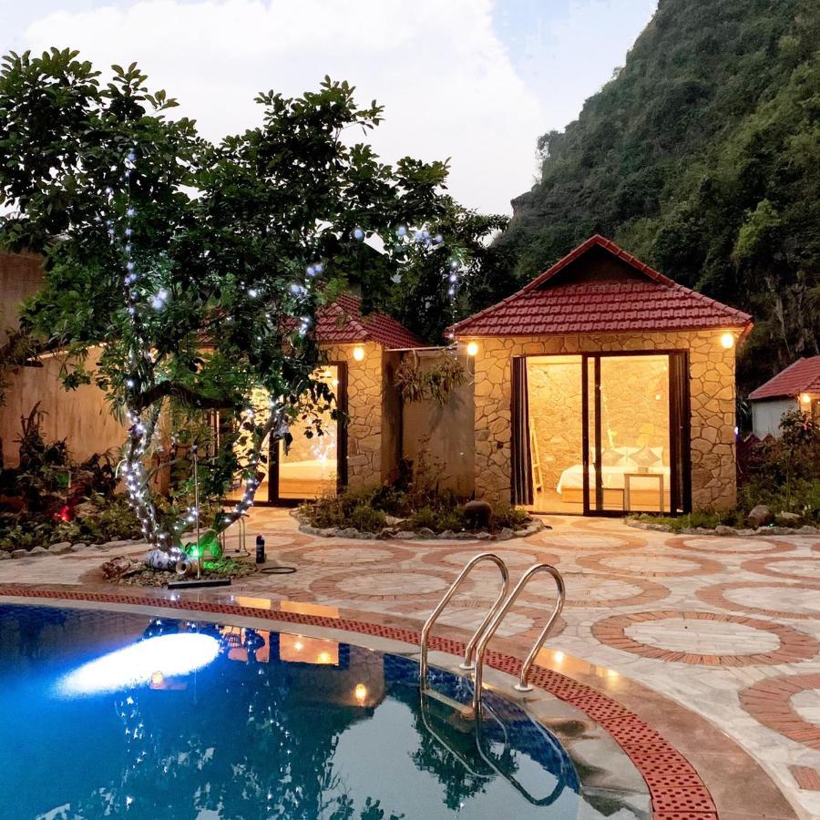 Trang An Peaceful Homestay Νιν Μπιν Εξωτερικό φωτογραφία