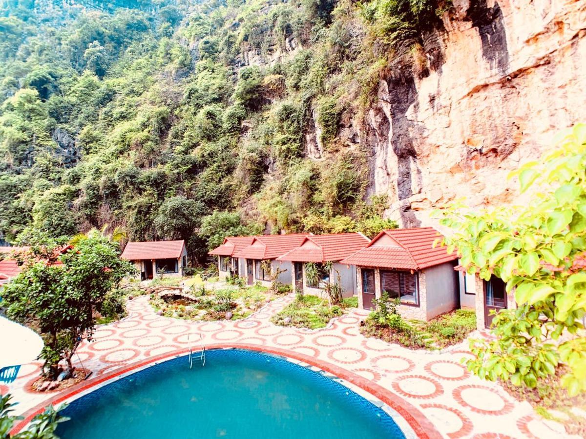 Trang An Peaceful Homestay Νιν Μπιν Εξωτερικό φωτογραφία