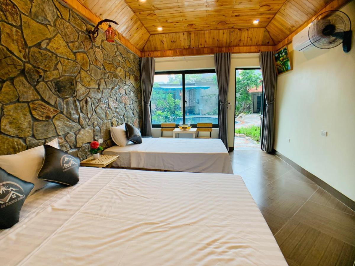 Trang An Peaceful Homestay Νιν Μπιν Εξωτερικό φωτογραφία