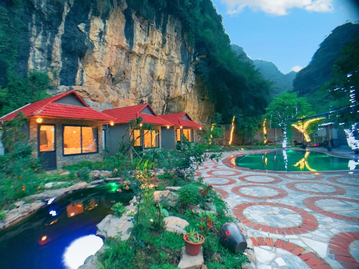 Trang An Peaceful Homestay Νιν Μπιν Εξωτερικό φωτογραφία