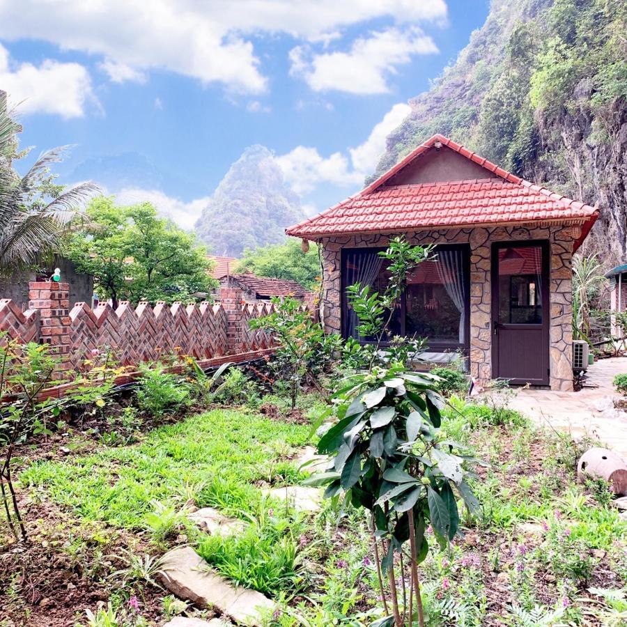 Trang An Peaceful Homestay Νιν Μπιν Εξωτερικό φωτογραφία